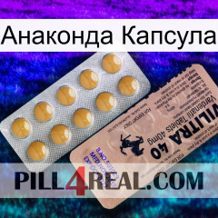 Анаконда Капсула 41